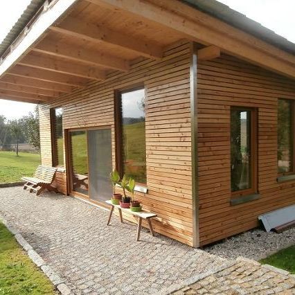 Gartenhütte aus Holz