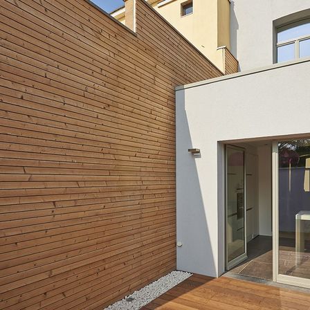 Wandverkleidung - Holz - Holz - Bumberger